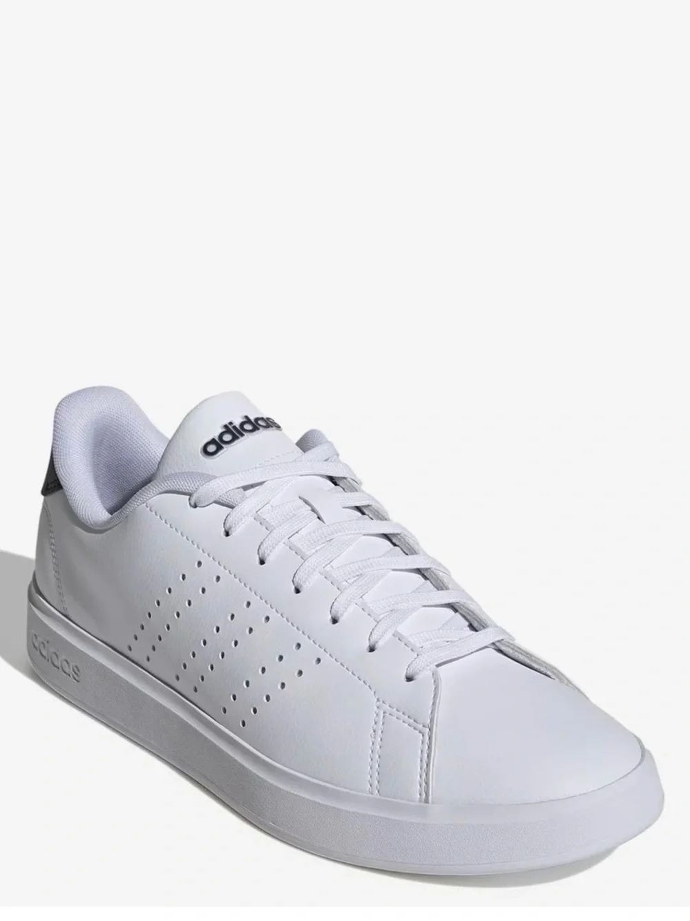 Adidas Advantage 2.0 White Men's Low-Top Casual Sneakers. 11.5